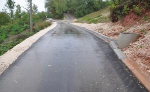 FOTO: Završeno asfaltiranje dijela ulice Panjina kula 